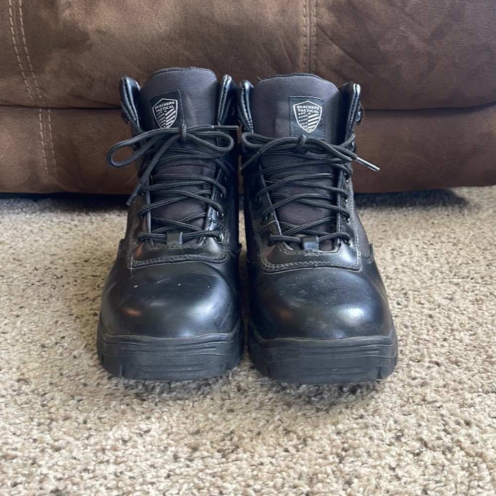 Skechers tactical work boot. Size 10.5